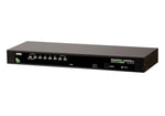 ATEN CS1308-AT-E KVM switch Rack mounting Black