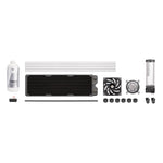 Thermaltake Pacific TOUGH C360 Processor Liquid cooling kit 12 cm Black