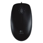 Logitech M100 mouse USB Type-A Optical 1000 DPI