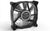 Blacknoise M8-P computer cooling system Computer case Fan 8 cm Black 1 pc(s)