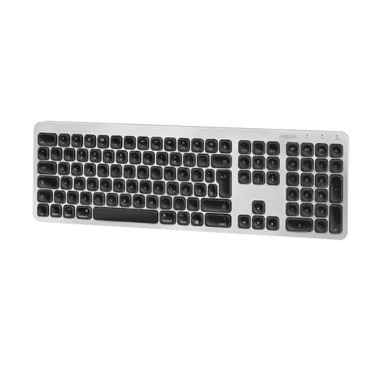 LogiLink ID0206 - Bluetooth Wireless Office Keyboard - QWERTZ German - Grey