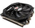 Dynatron T497 computer cooling system Processor Cooler 9.2 cm Aluminium, Black