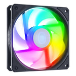 Cooler Master SickleFlow 120 ARGB Reverse Edition Computer case Fan 12 cm Black 1 pc(s)