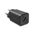 SBS TETRGANUSB2CPD140W mobile device charger Universal Black AC Fast charging Indoor