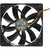 Scythe Slip Stream 120mm Computer case Fan Black