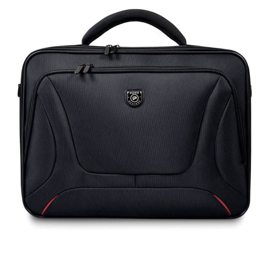 Port Designs - Notebook Briefcase - 15.6" - Black
