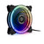 Inter-Tech Alseye Halo 3.0 Computer case Fan 12 cm Black