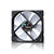 Fractal Design FD-FAN-DYN-X2-GP12-WT computer cooling system Computer case 12 cm Black, White