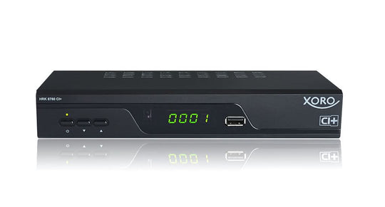 Xoro HRK 8760 CI+ Cable Full HD Black