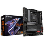 لوحة أم جيجابايت B650 AORUS ELITE AX 1.0 بمعالج AMD B650 مقبس AM5 ذاكرة DDR5 بحجم ATX