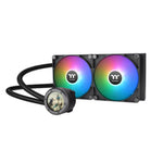 Thermaltake TH280 V2 Ultra ARGB Sync Processor All-in-one liquid cooler 14 cm Black