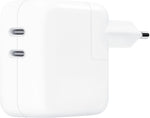 Apple 35W Dual USB-C Port Power Adapter