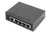 Digitus Industrial 5-Port Gigabit PoE Extender