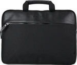 Mobilis Vintage Slim Sleeve - 14-inch Briefcase - Black