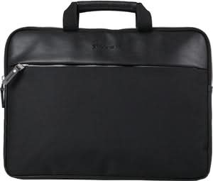Mobilis Vintage Slim Sleeve - 14-inch Briefcase - Black