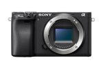 Sony α 6400 MILC Body 24.2 MP CMOS 6000 x 4000 pixels Black