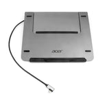 Acer HP.DSCAB.012 notebook stand Silver 39.6 cm (15.6")