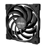 Akasa Alucia XS12 Computer case Heatsink/Radiatior Black 1 pc(s)