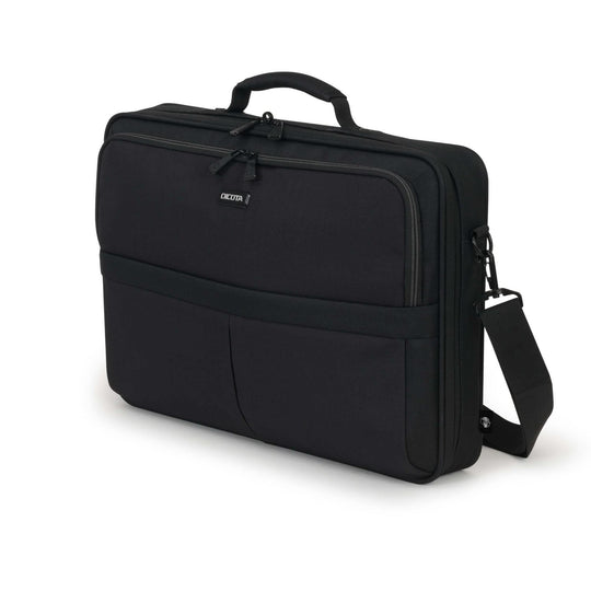 DICOTA Eco Multi SCALE 15-17.3" - 43.9 cm (17.3") Laptop Briefcase - Black