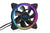 Alphacool Alpha Eiszyklon Aurora LUX PRO Digital RGB Computer case Fan 12 cm Black 1 pc(s)