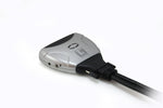 LevelOne 2-Port USB DVI-D Single Link Cable KVM Switch, audio support