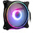 Inter-Tech Argus RS-081 RGB Computer case Fan 12 cm Black, White