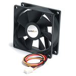 StarTech.com 90x25mm High Air Flow Dual Ball Bearing Computer Case Fan w/ TX3