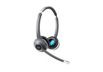 Cisco Headset 562, Wireless Dual On-Ear DECT Headset with Multi-Source Base for US and Canada, Charcoal, 1-Year Limited Liability Warranty (CP-HS-WL-562-M-EU=)