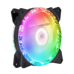 Cooler Master MasterFan MF120 Prismatic 3 IN 1 Computer case Fan 12 cm Black 3 pc(s)