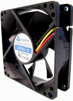 Chieftec AF-0625S computer cooling system Computer case Fan Black