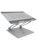 ICY BOX IB-NH300 Laptop stand Silver 43.2 cm (17")