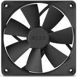 مروحة حافظة الكمبيوتر NZXT F120Q، بحجم 12 سم، باللون الأسود، قطعة واحدة