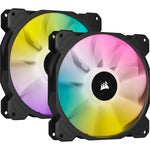 Corsair SP140 RGB ELITE Computer case Fan 14 cm Black 2 pc(s)