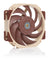 Noctua NF-A12X25R PWM Computer case Fan 12 cm Beige, Brown