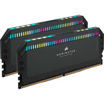 Corsair Dominator Platinum RGB EXPO 64GB (2X32GB) DDR5 PC5-48000C30 6000MHz Dual Channel Kit
