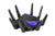 ASUS ROG Rapture GT-AXE16000 wireless router 10 Gigabit Ethernet Tri-band (2.4 GHz / 5 GHz / 6 GHz) Black