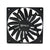 Prolimatech Ultra Sleek Vortex 12 Computer case Fan 12 cm Black