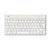 R-Go Tools Compact Break RGOCOFRWLWH keyboard Bluetooth AZERTY French White