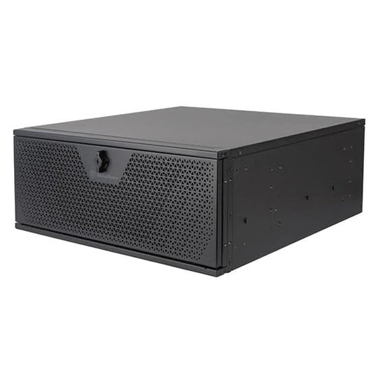 Silverstone SST-RM44 Tower Server Case - Black