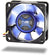 Noiseblocker BlackSilentFan 60mm Computer case Fan Black