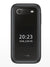 Nokia 2660 Flip 7.11 cm (2.8") 123 g Black Feature phone