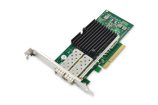 Digitus DN-10162 Dual-Port 10G SFP+ PCIe Network Card (Intel 82599ES)