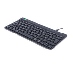 R-Go Tools Compact Break RGOCOCHWDBL keyboard USB QWERTZ Chinese Simplified, Chinese Traditional Black