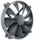 Noctua NF-P14r redux-1500 PWM Computer case Fan 14 cm Black, Grey