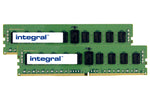 Integral, 32GB 2 x 16 GB Kit of 2, 288-pin DIMM, DDR4, 2933 MHz, PC/Server Memory Module