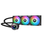 Thermaltake TH420 V2 ARGB Processor All-in-one liquid cooler 14 cm Black 1 pc(s)