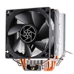 Silverstone SST-KR02 computer cooling system Processor Air cooler 9.2 cm Black