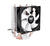 Thermaltake Contac 9 SE Processor Air cooler 9.2 cm Black, White