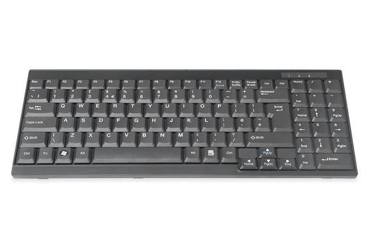 Digitus - Keyboard Suitable for TFT Consoles - UK Layout