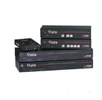 Rose Vista KVM switch Rack mounting Black